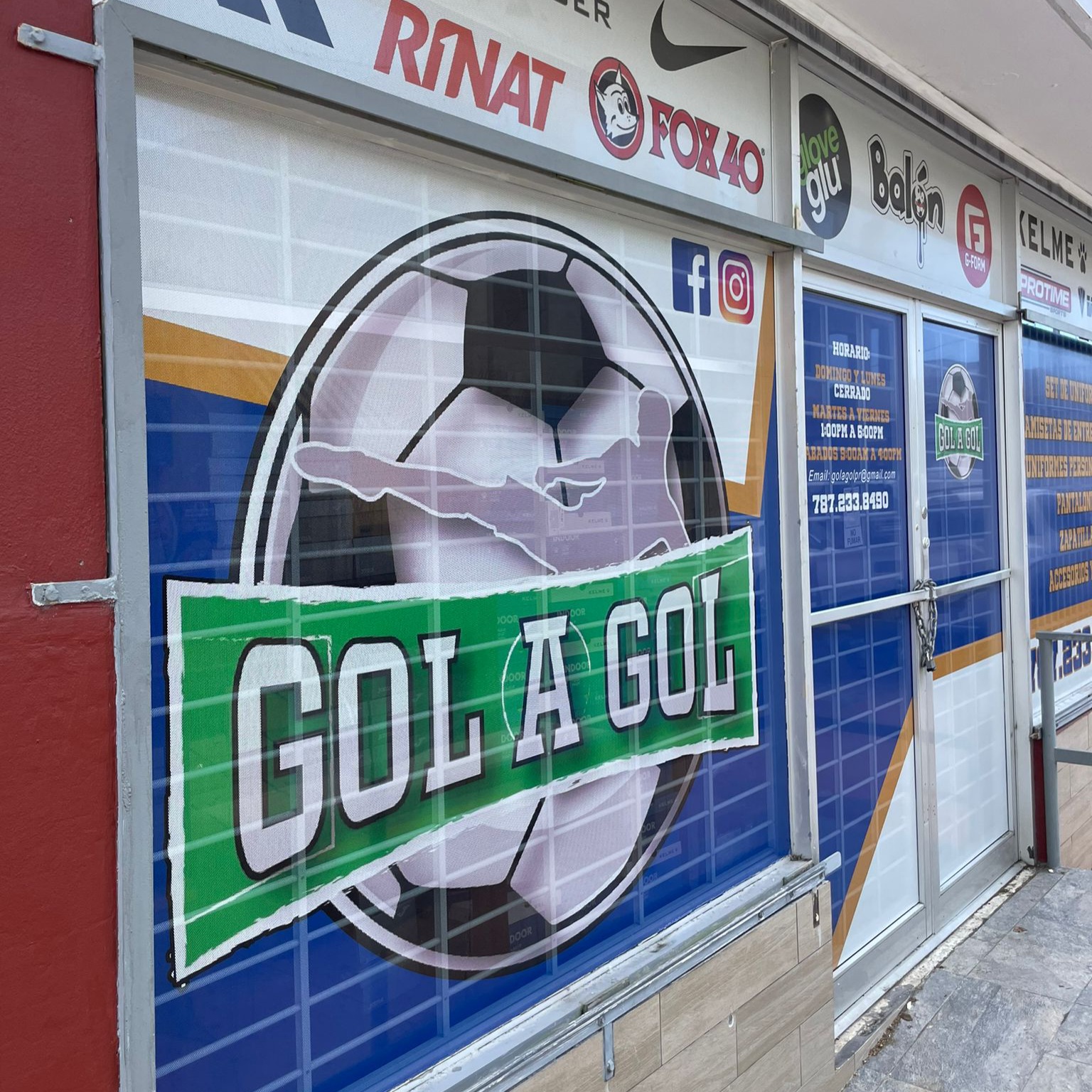 GOL A GOL PR