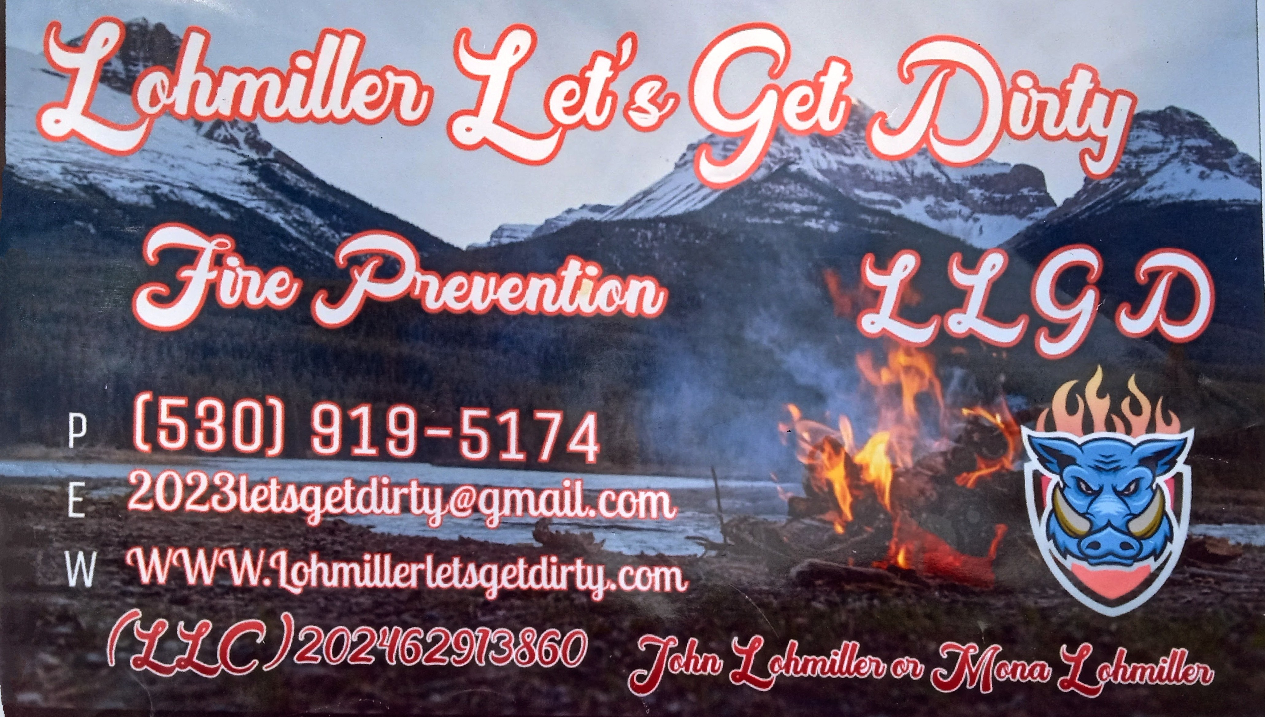 Lohmiller Let’s Get Dirty