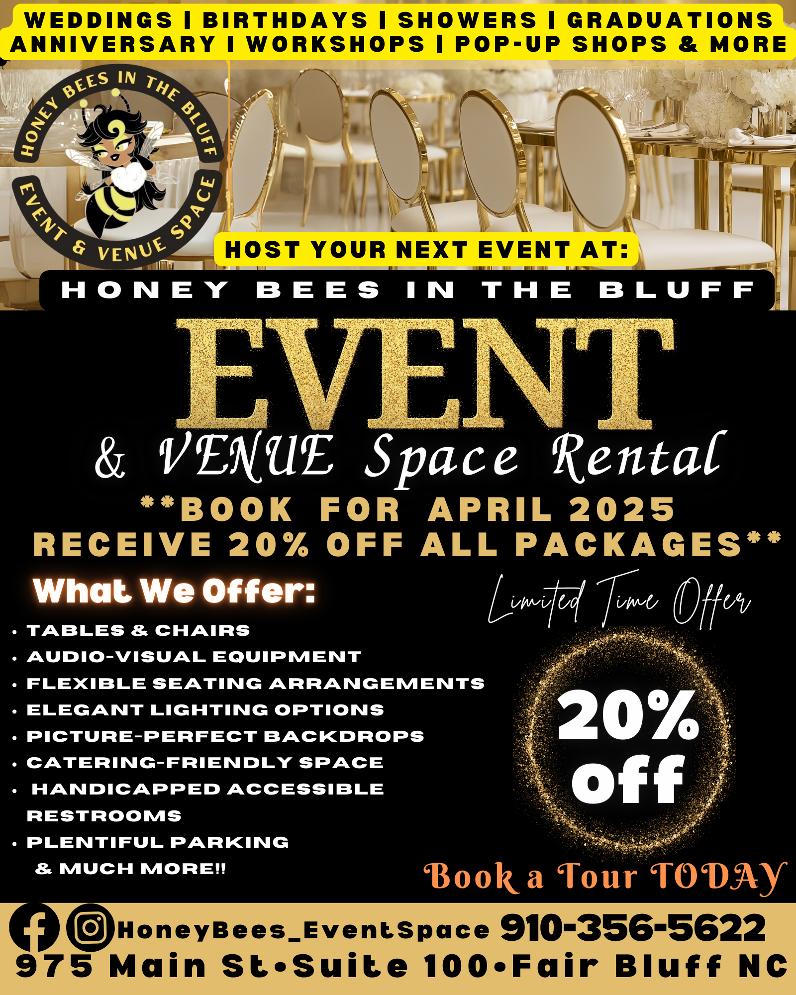 Honey Bees in the Bluff 