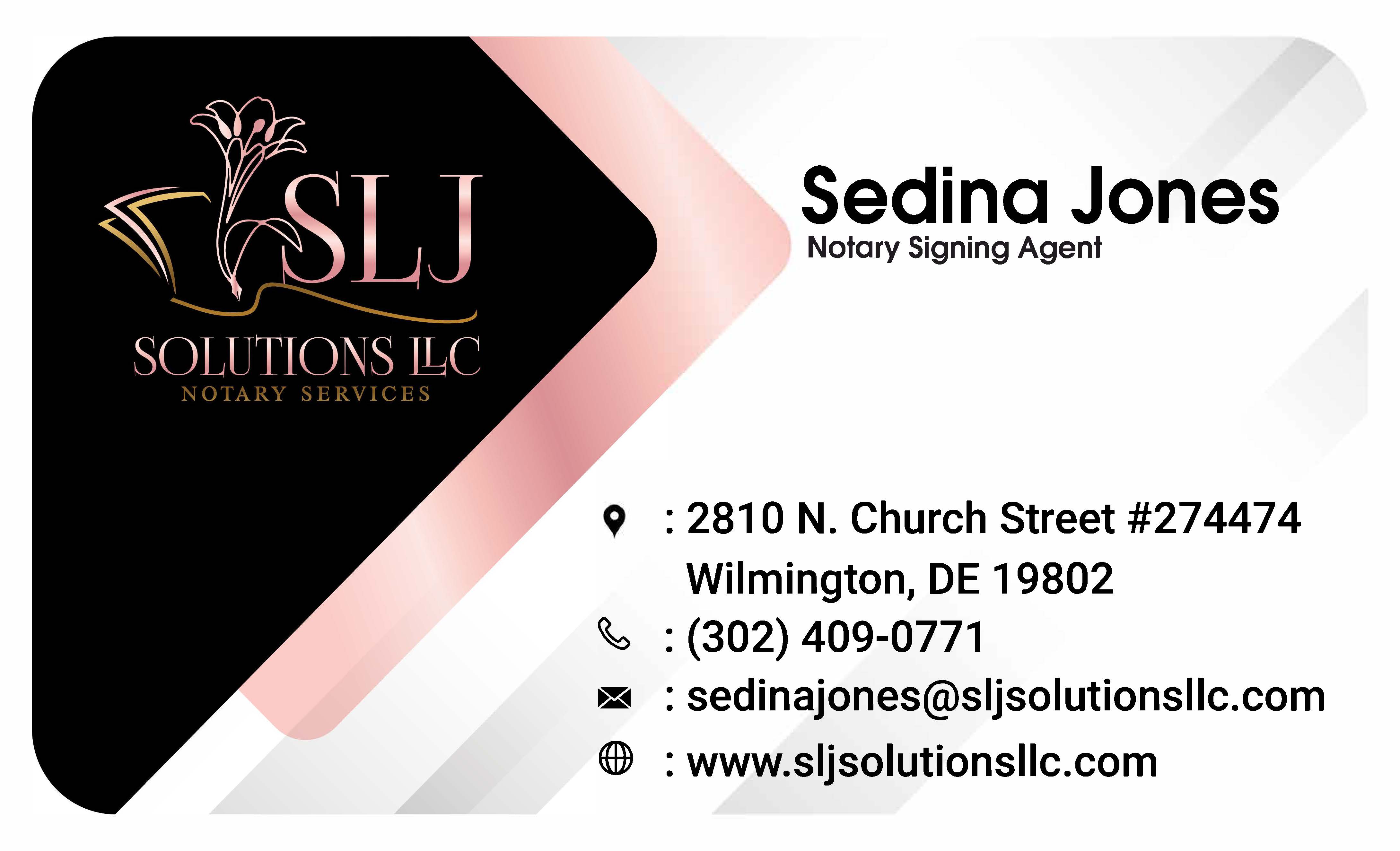 SLJ Solutions LLC