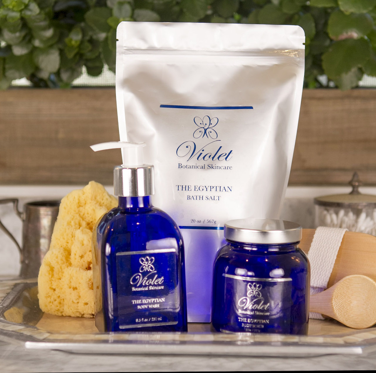 Violet Botanical Skincare