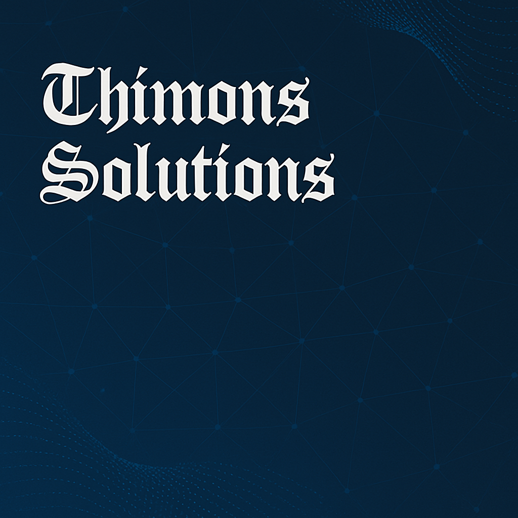 Thimons Solutions 