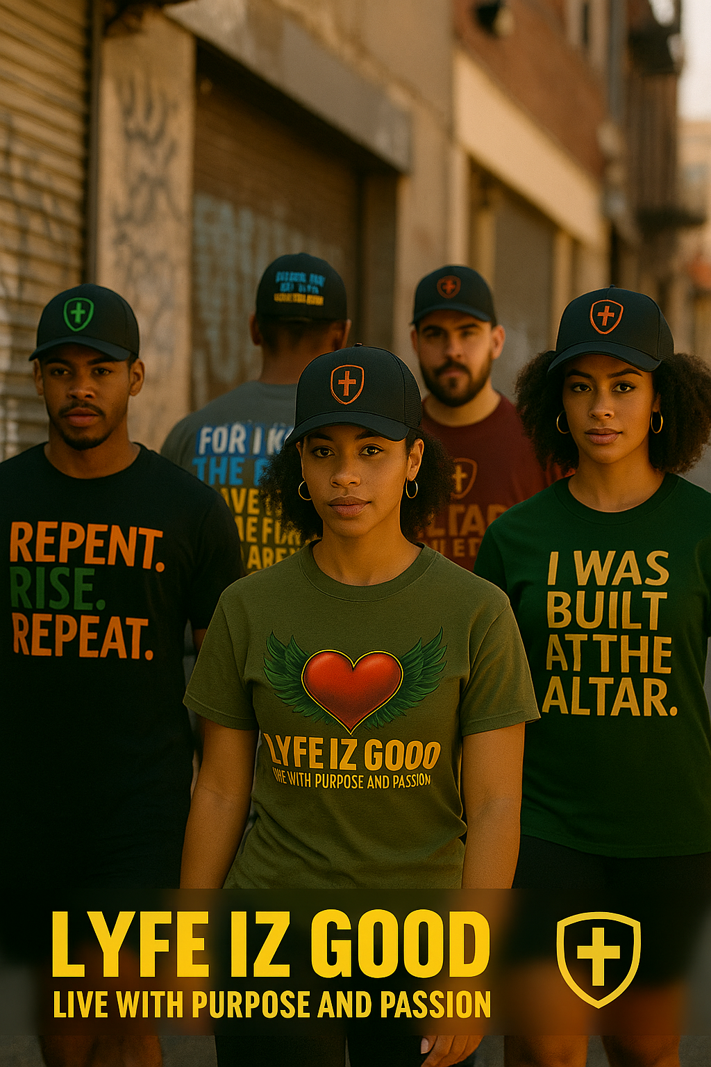 Lyfe Iz Good LLC Apparel