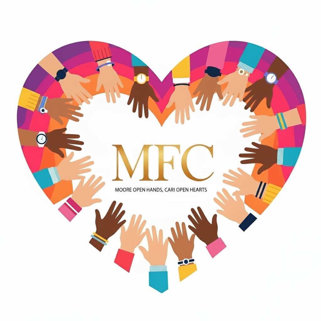 Moore Hands Cari Open Hearts