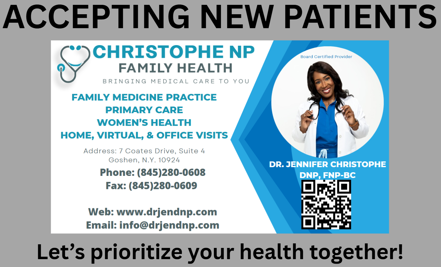 Christophe Np Family Health