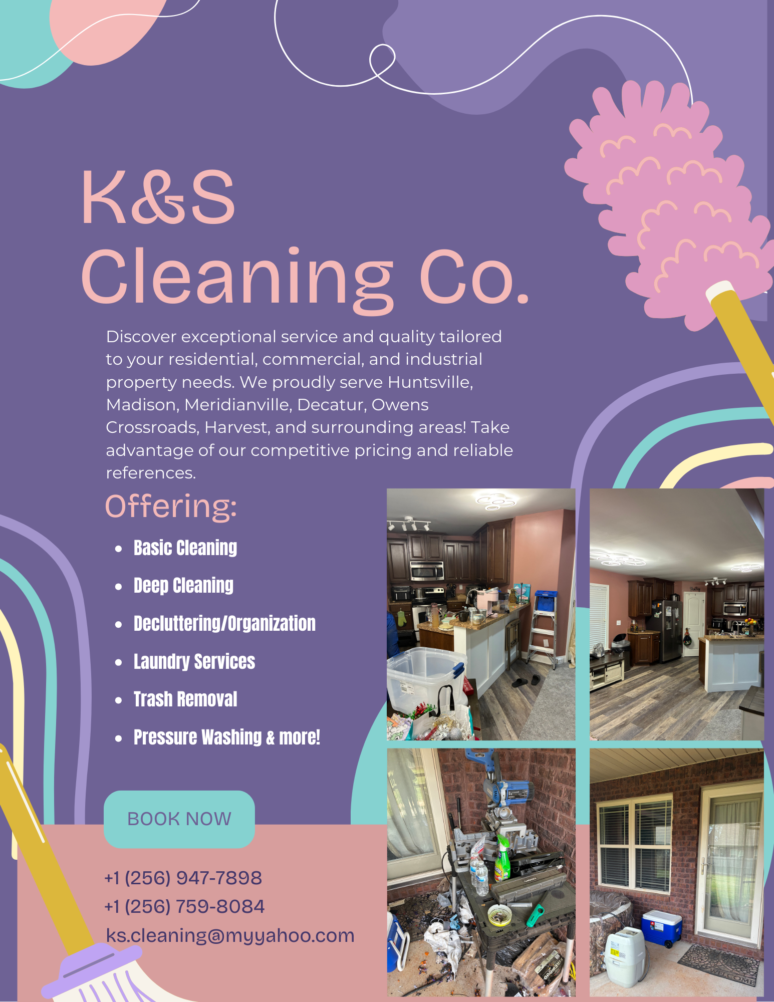 K & S Cleaning Co.