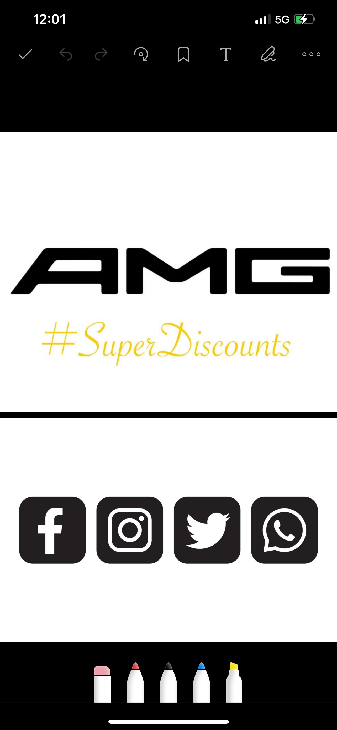 Amg Super Discounts LLC
