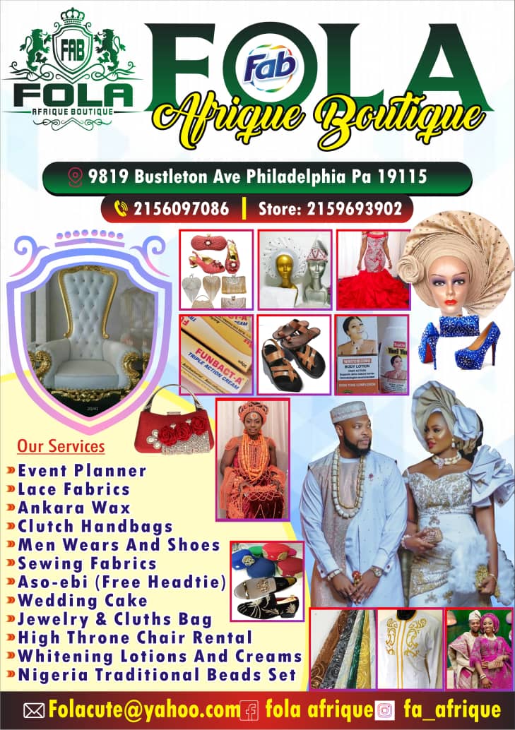 Fola Afrique Boutique