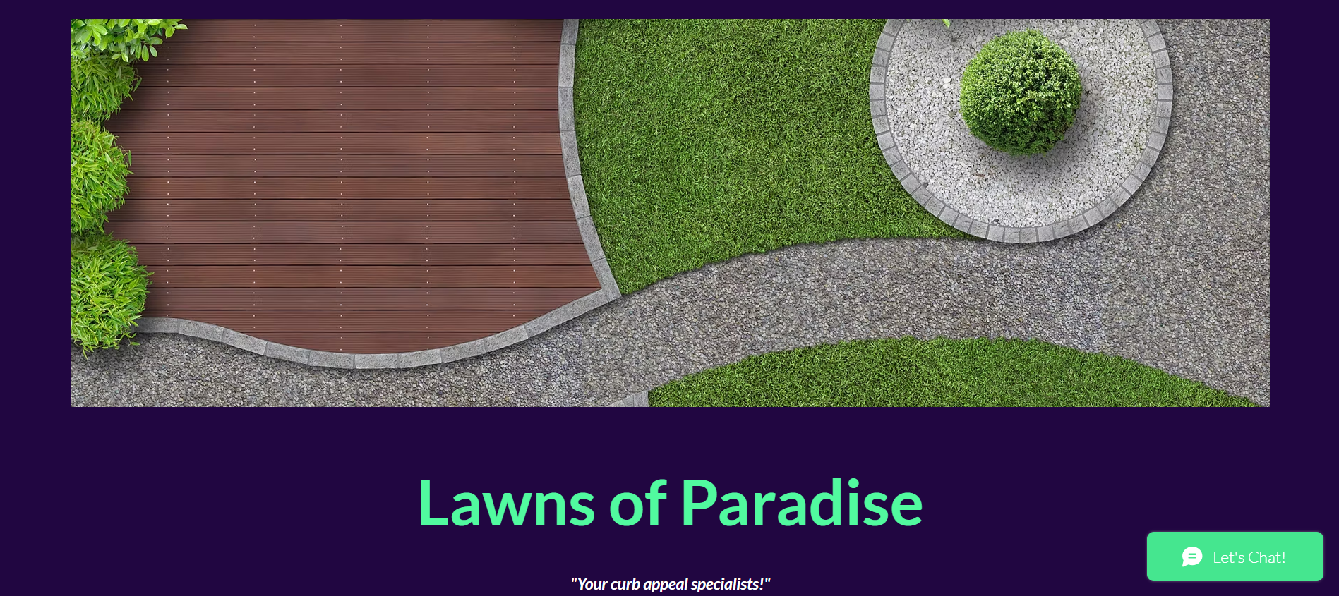 Lawns Of Paradise LLC