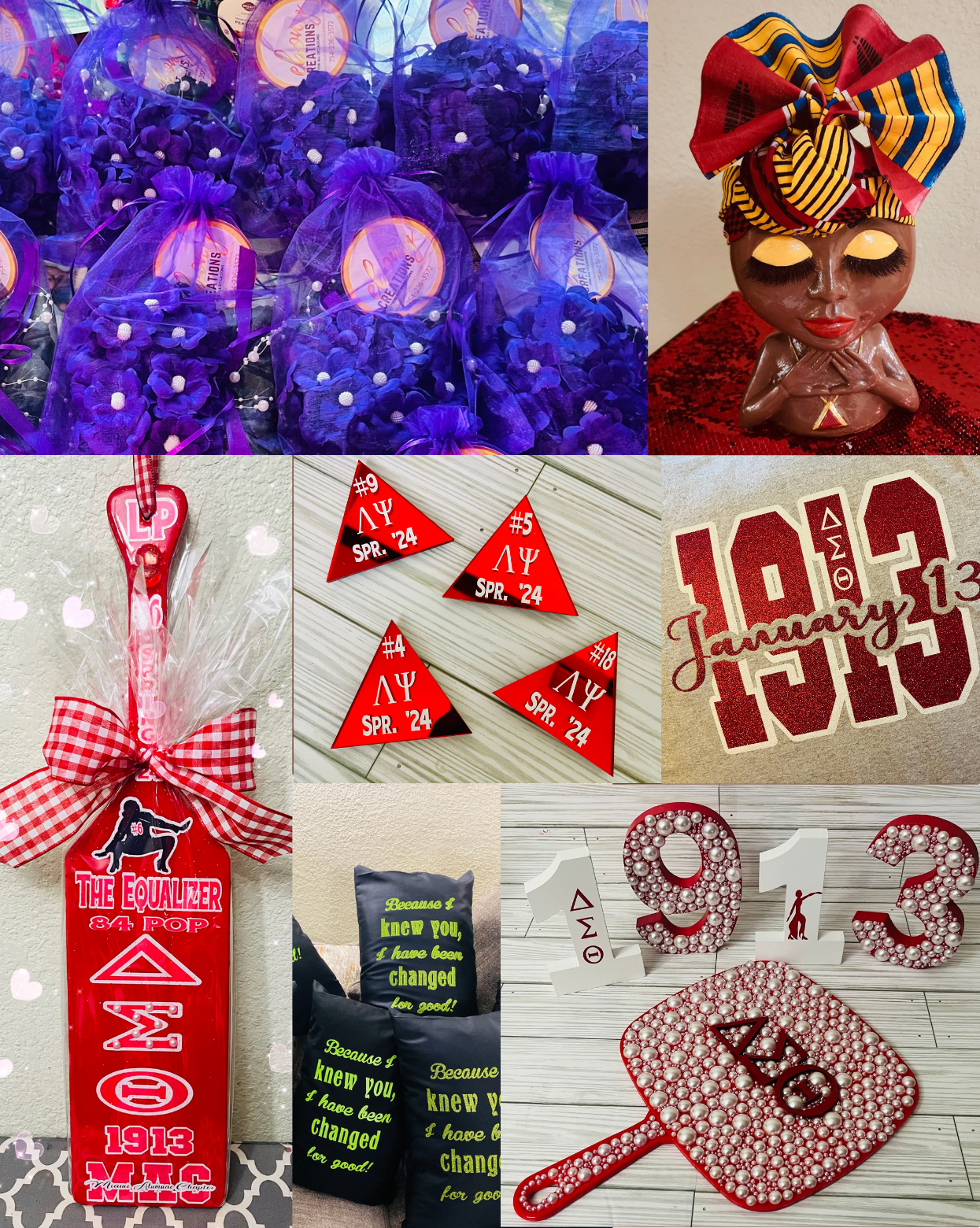 Ebony Creations For All Ocassions