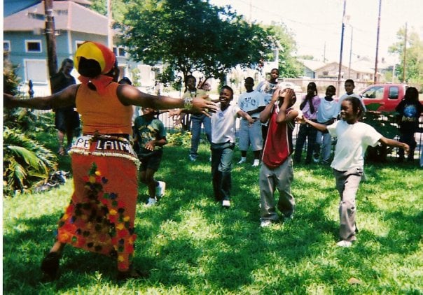 Laini Kuumba Ngoma Troupe