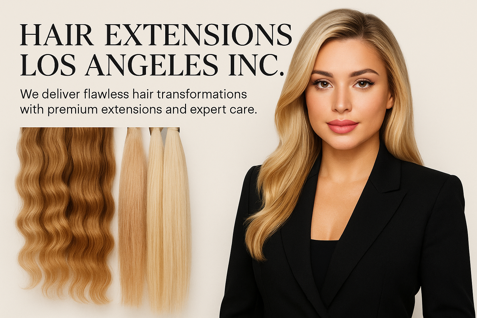 Hair Extension Los Angeles Inc 