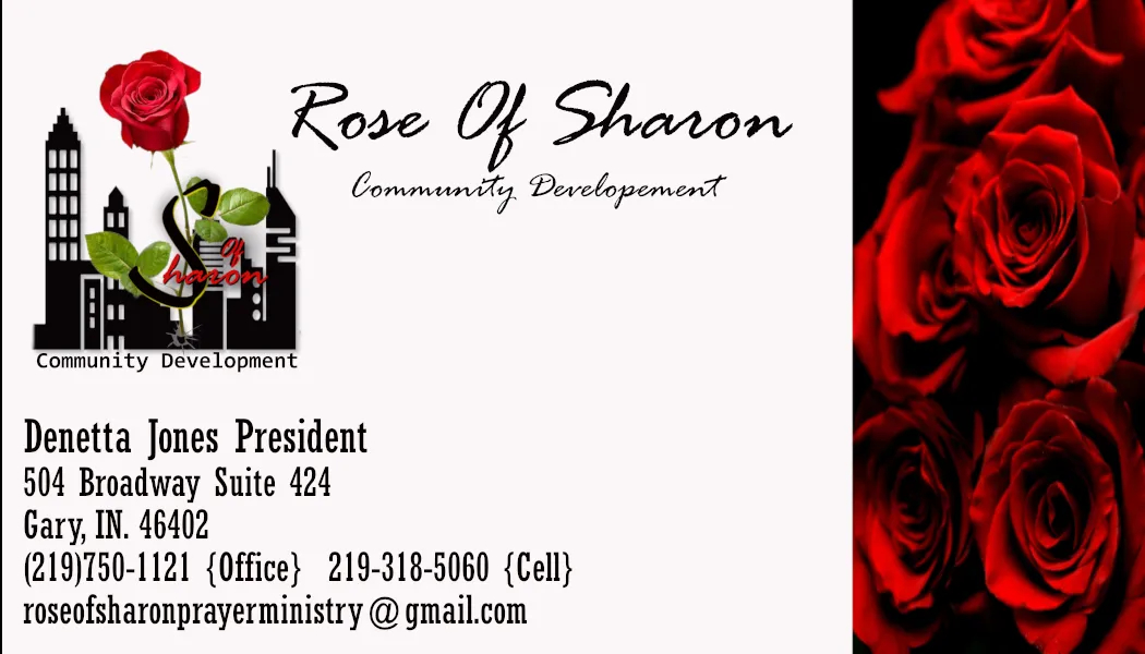 Rose Of Sharon Community Development Project
