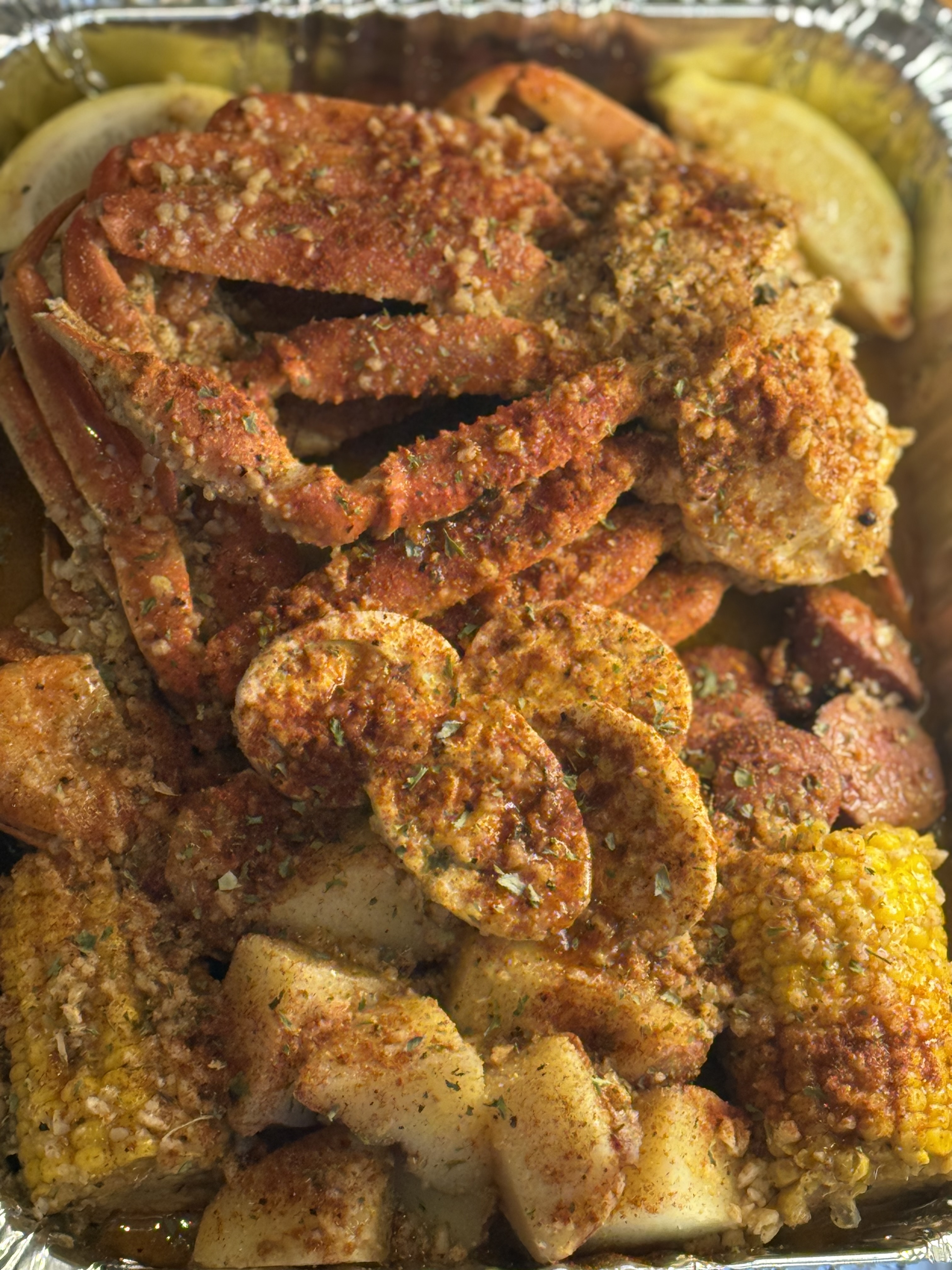 Ihustle Seafood Boils