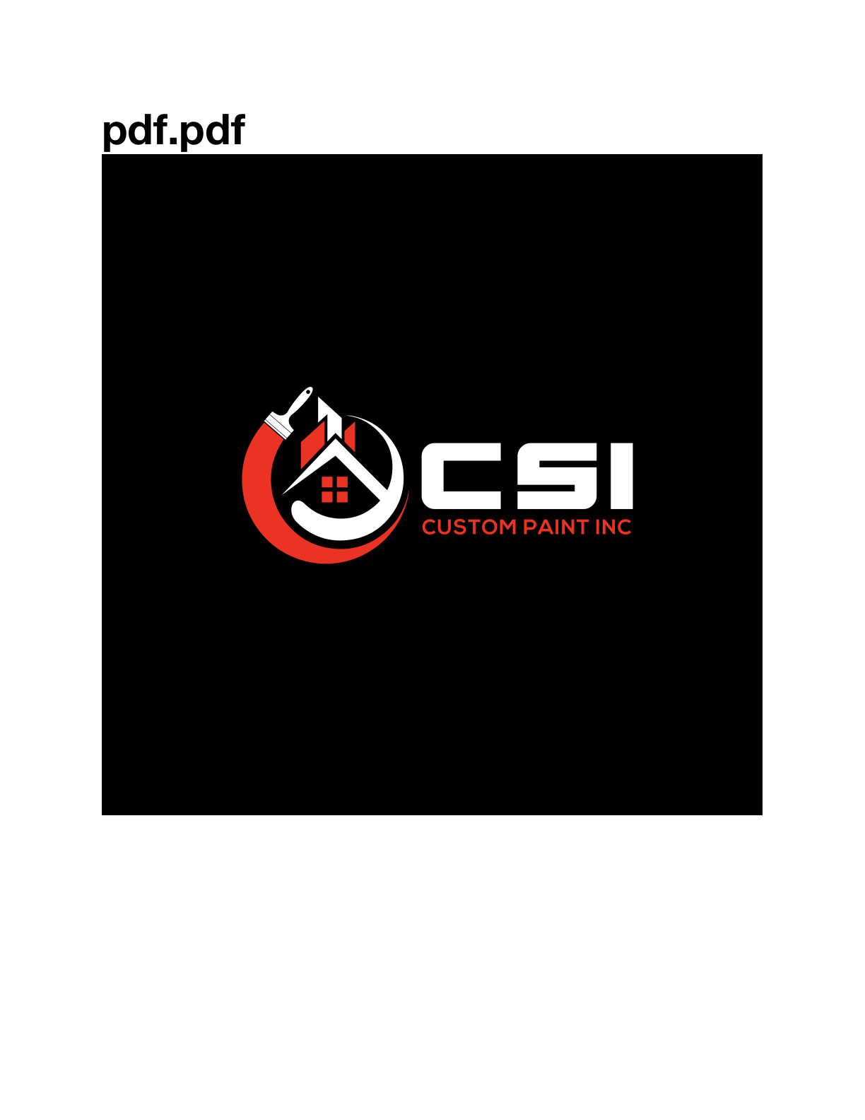 Csi Custom Paint Inc