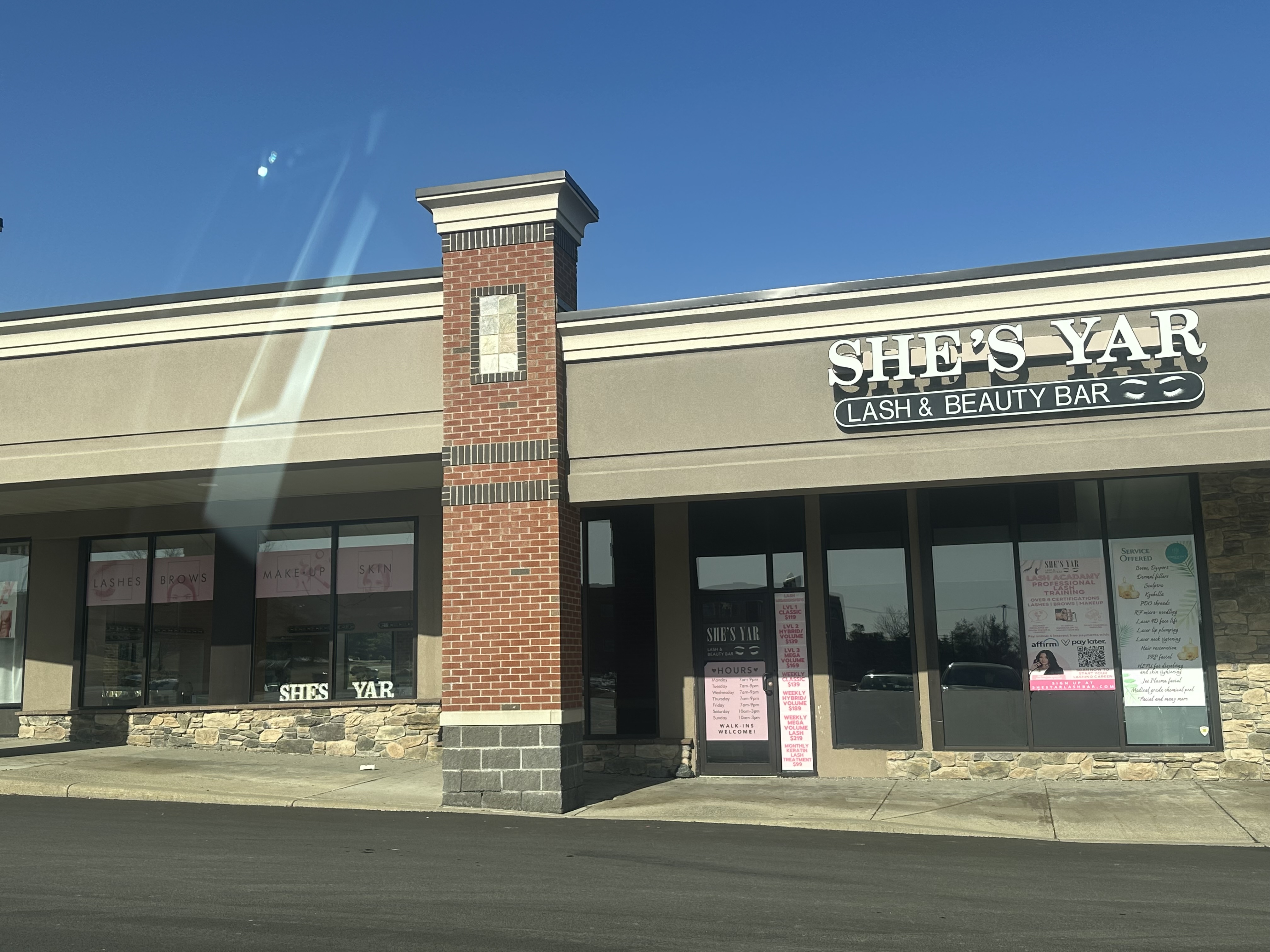 She's Yar Beauty Bar 