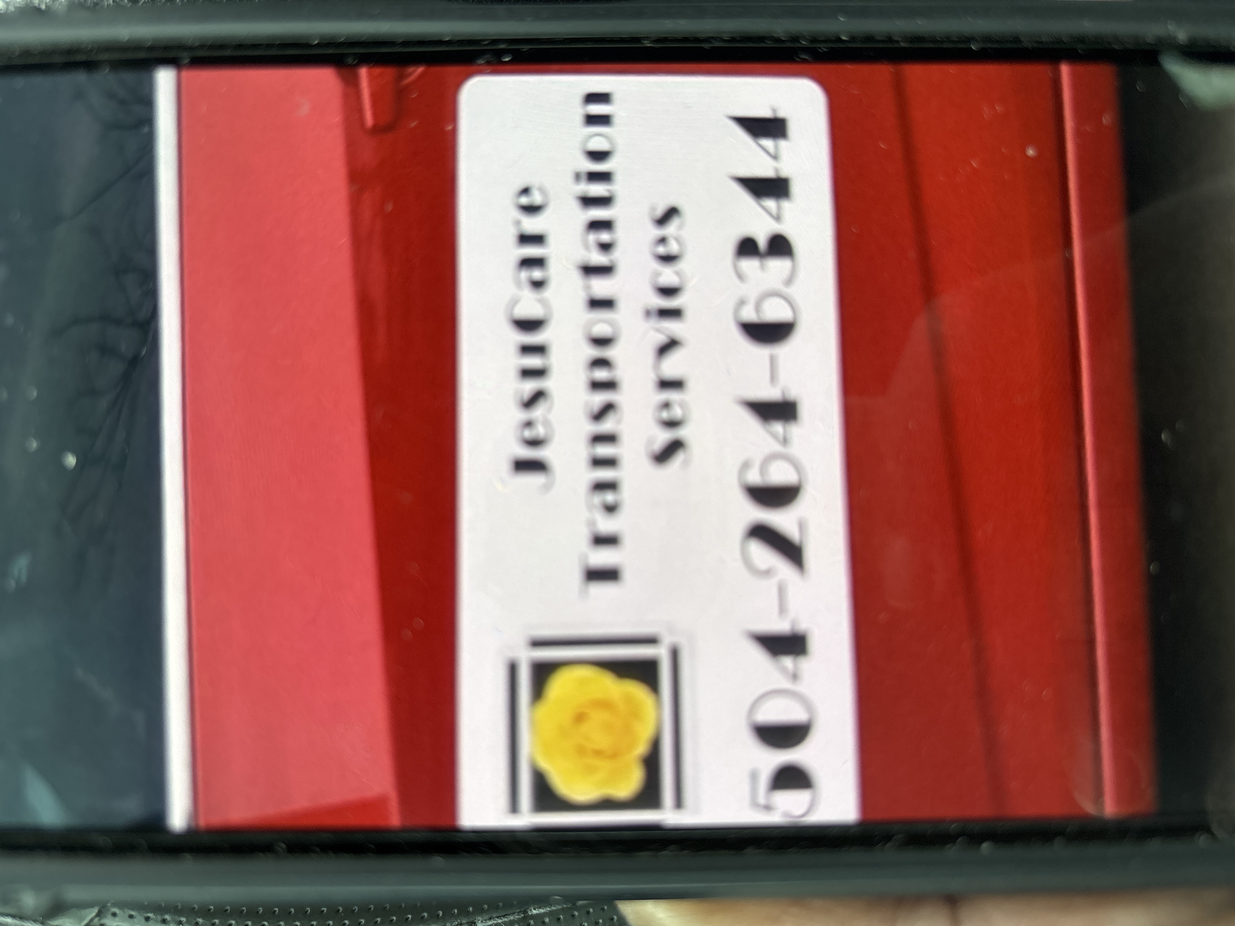 Jesucare Transportation Services