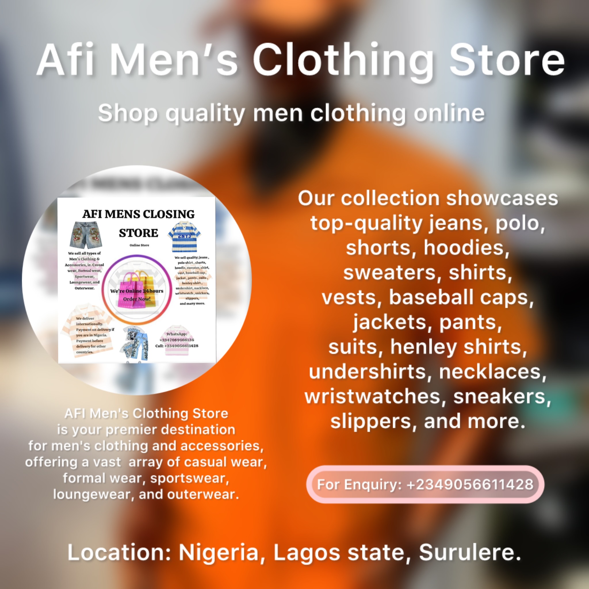 Afi Men’s Clothing Store 