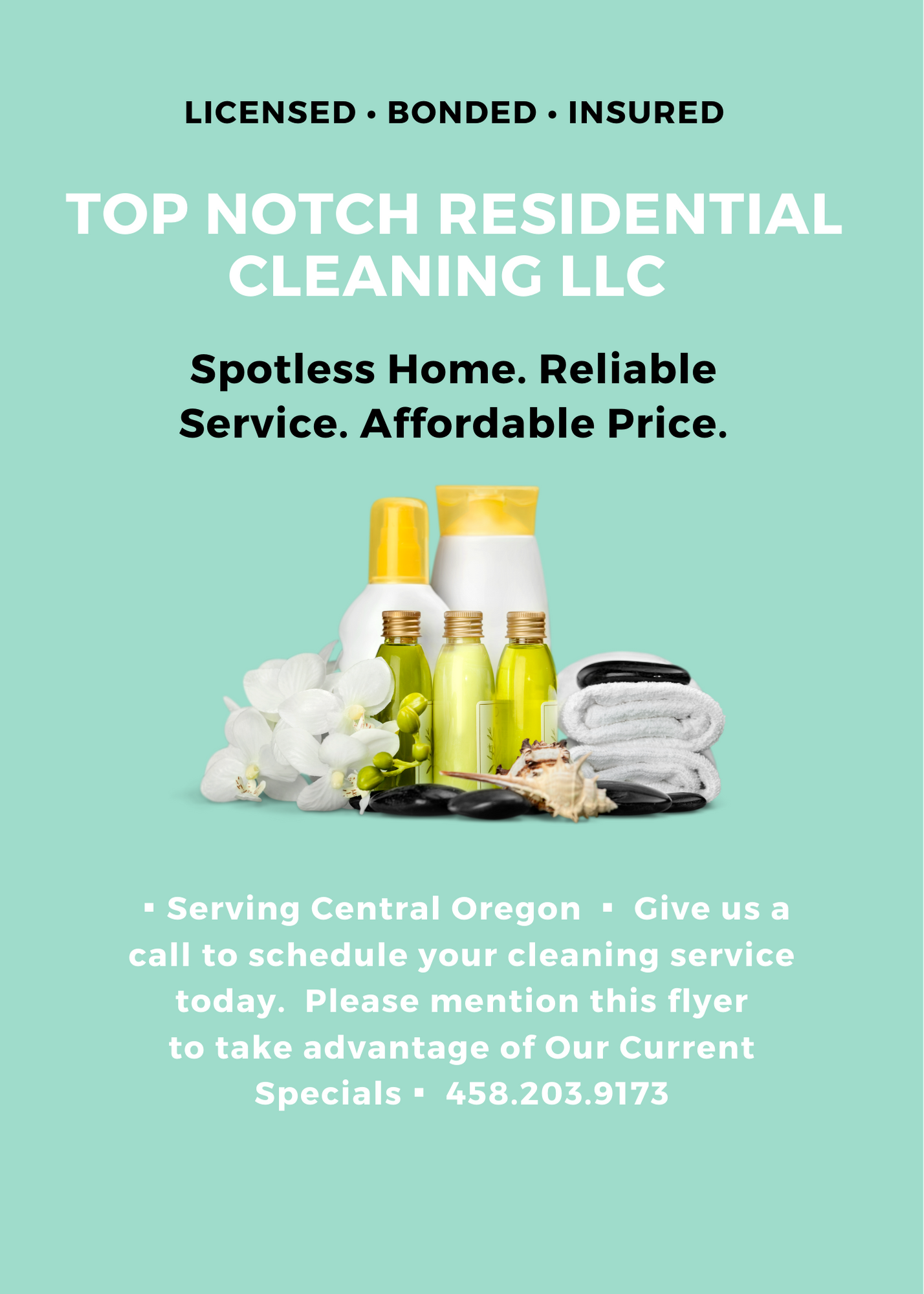 TOP NOTCH RESIDENTIAL CLEANING LLC