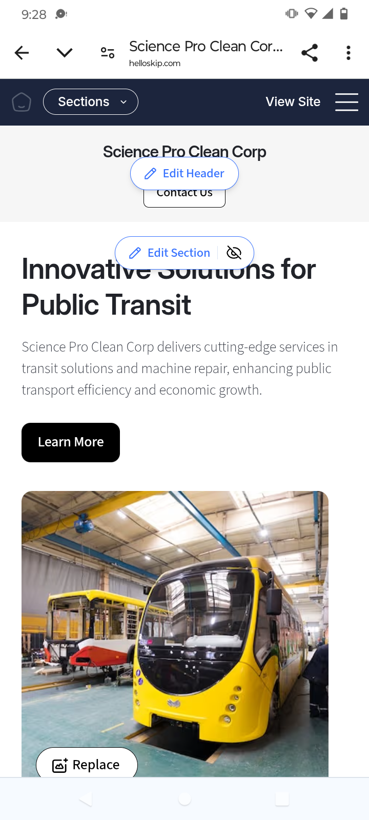 Science Pro Clean Corp