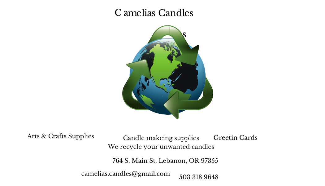 Camelias Candles