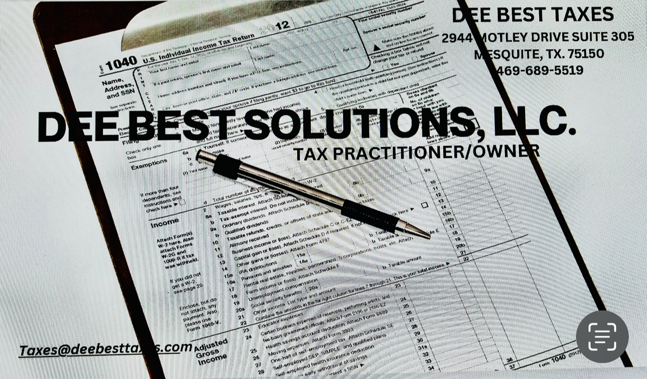 Dee Best Solutions, LLC.