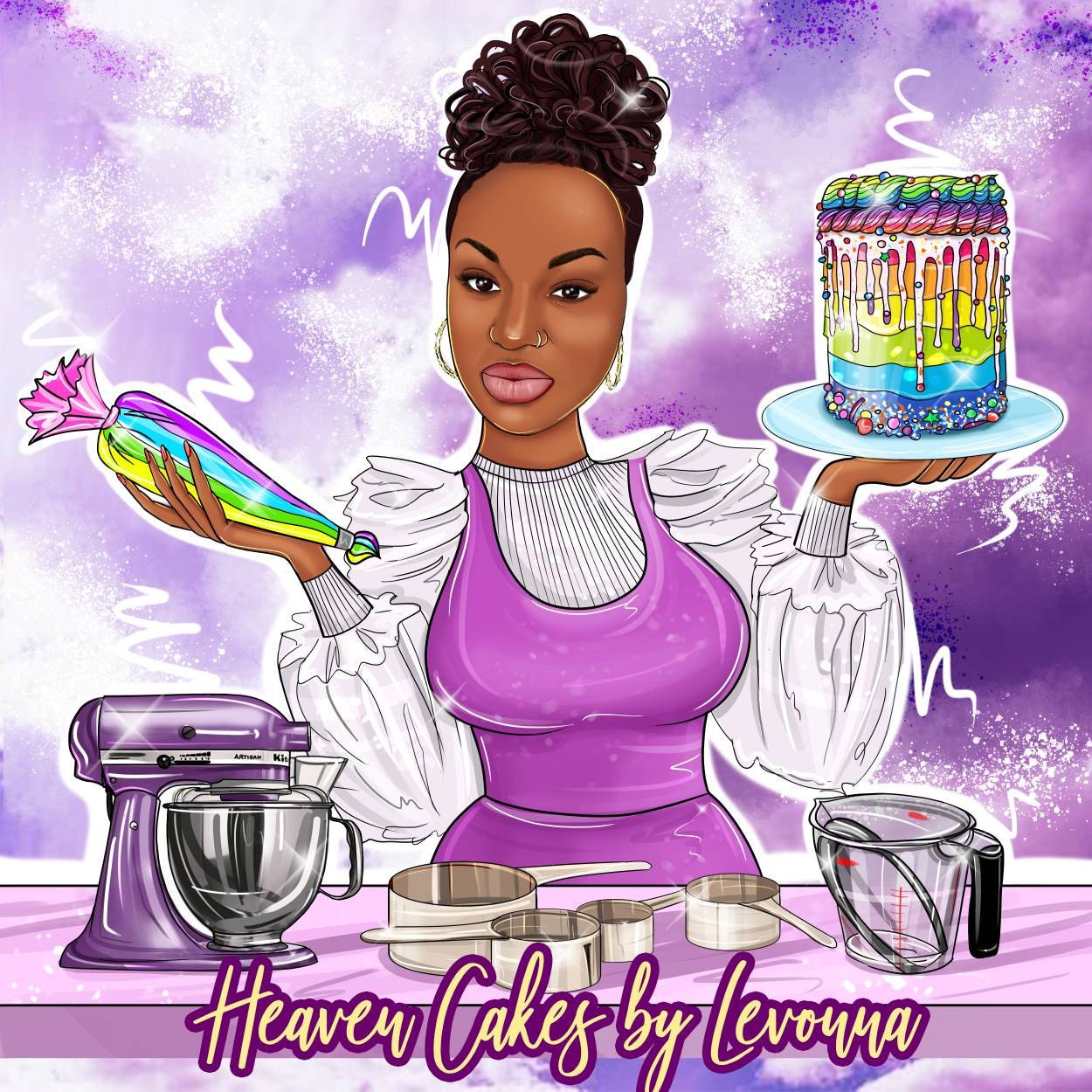 Heavenly Cakes By Levonna