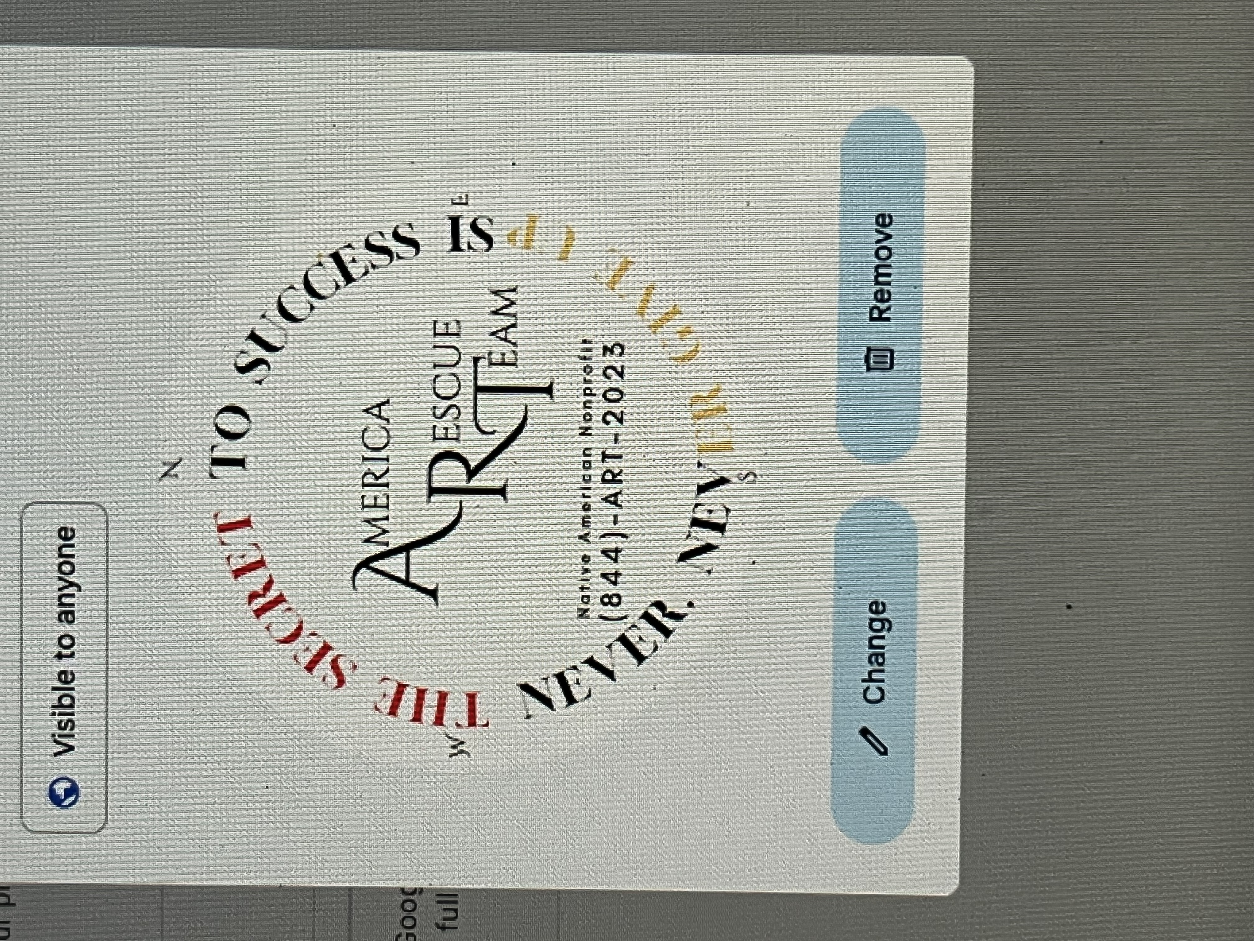 America’s Rescue Team Inc