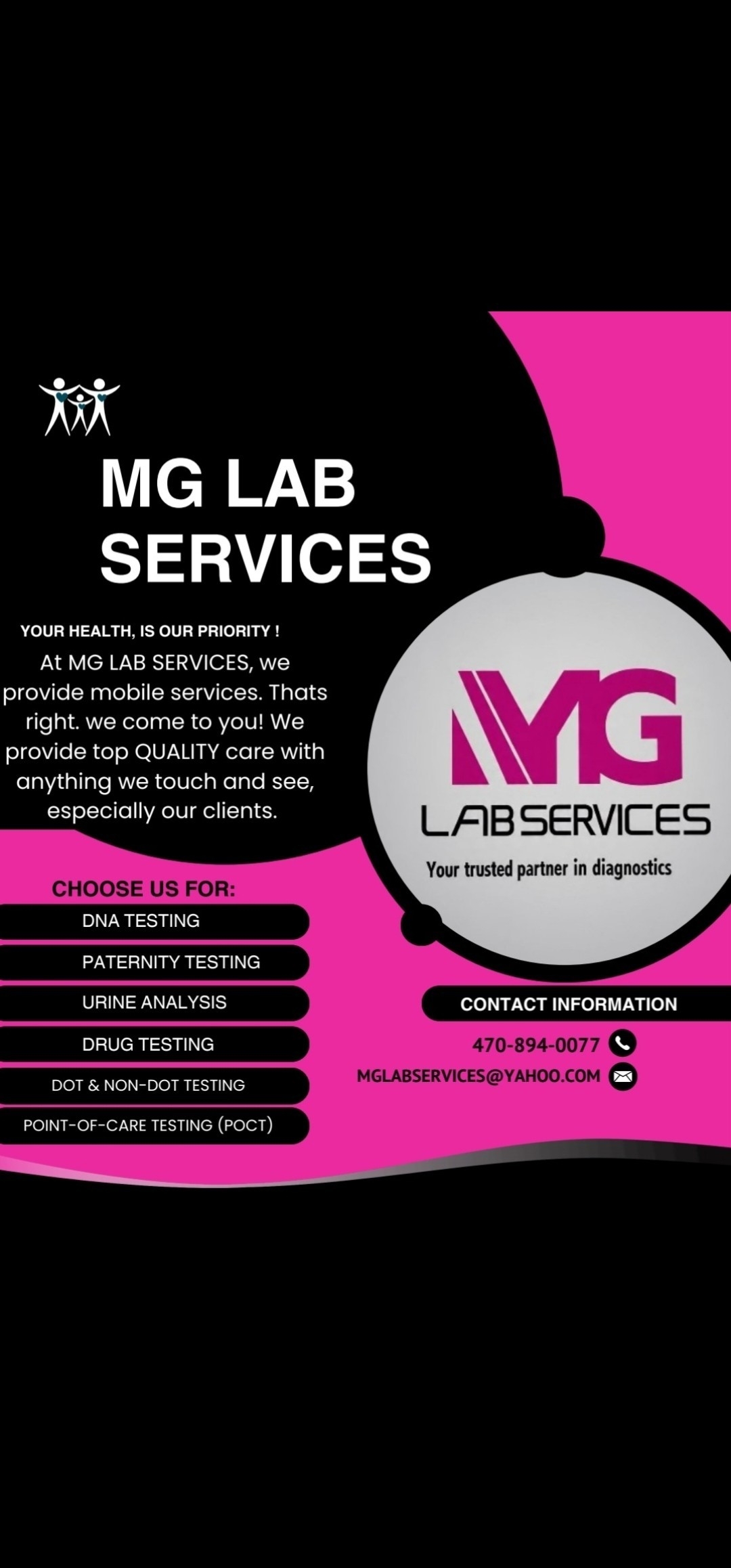 Mg Lab Services LLC.