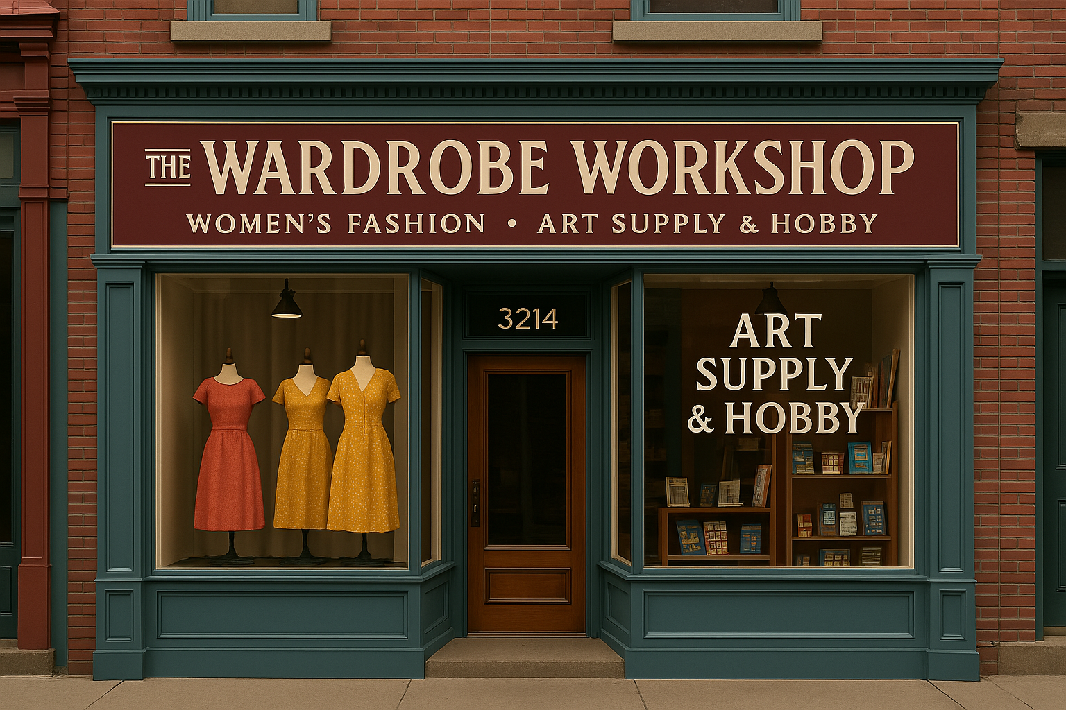 The wardrobe workshop