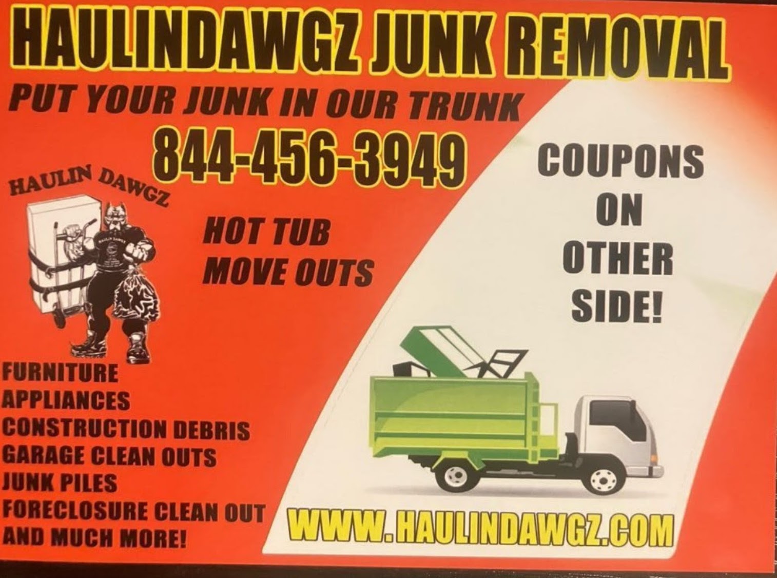Haulindawgz Junk Removal
