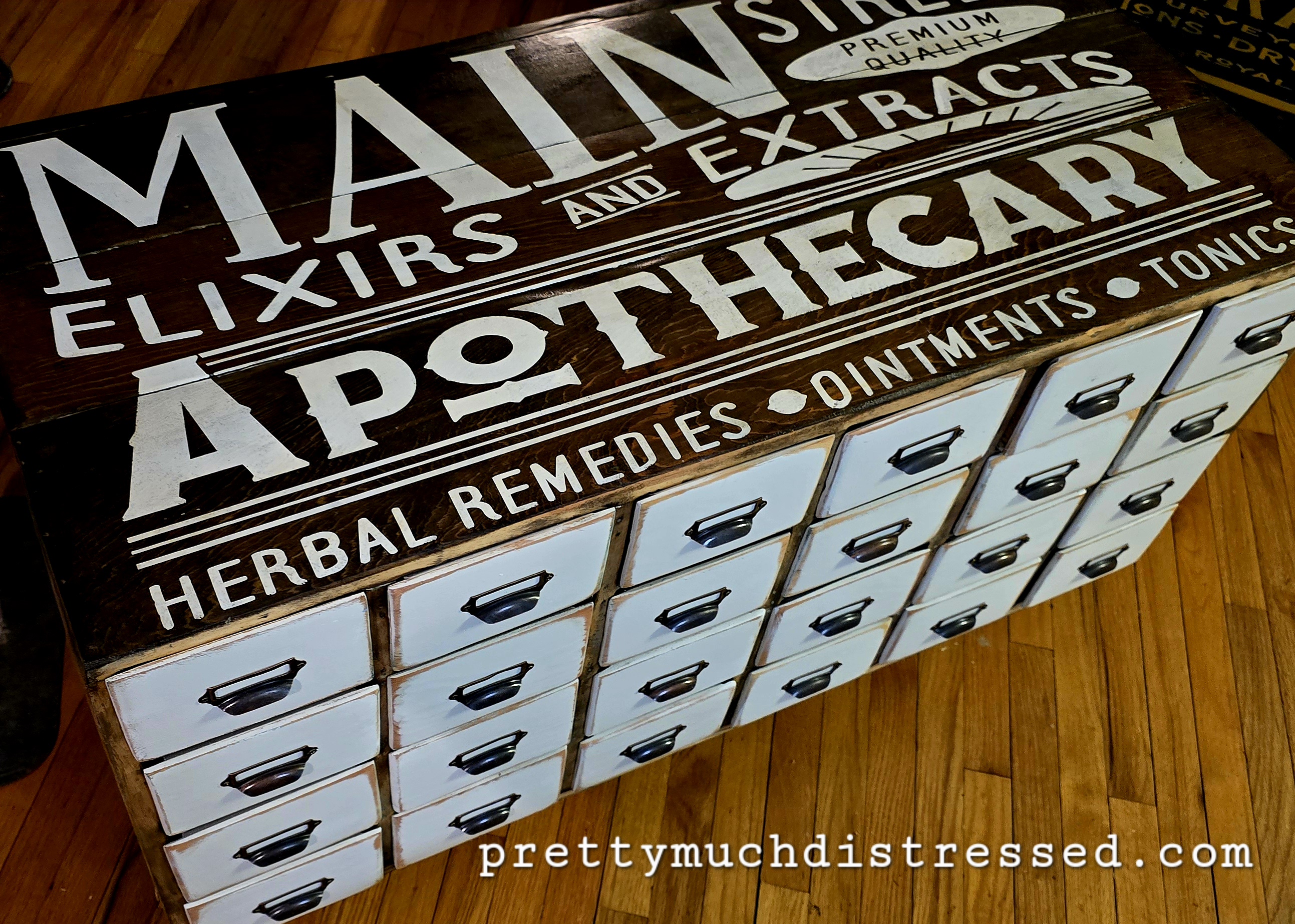 Pretty Much Distressed