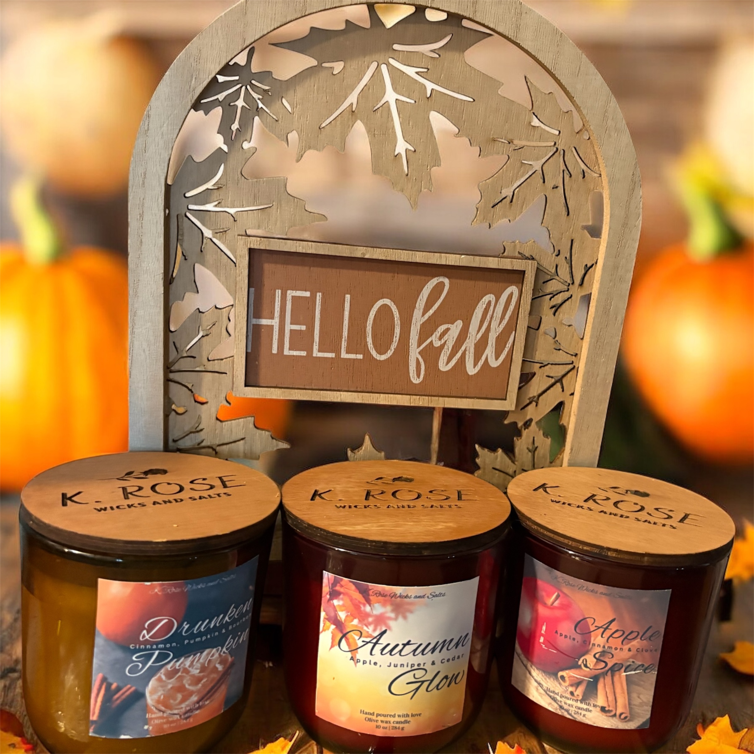 K. Rose Wicks And Salts