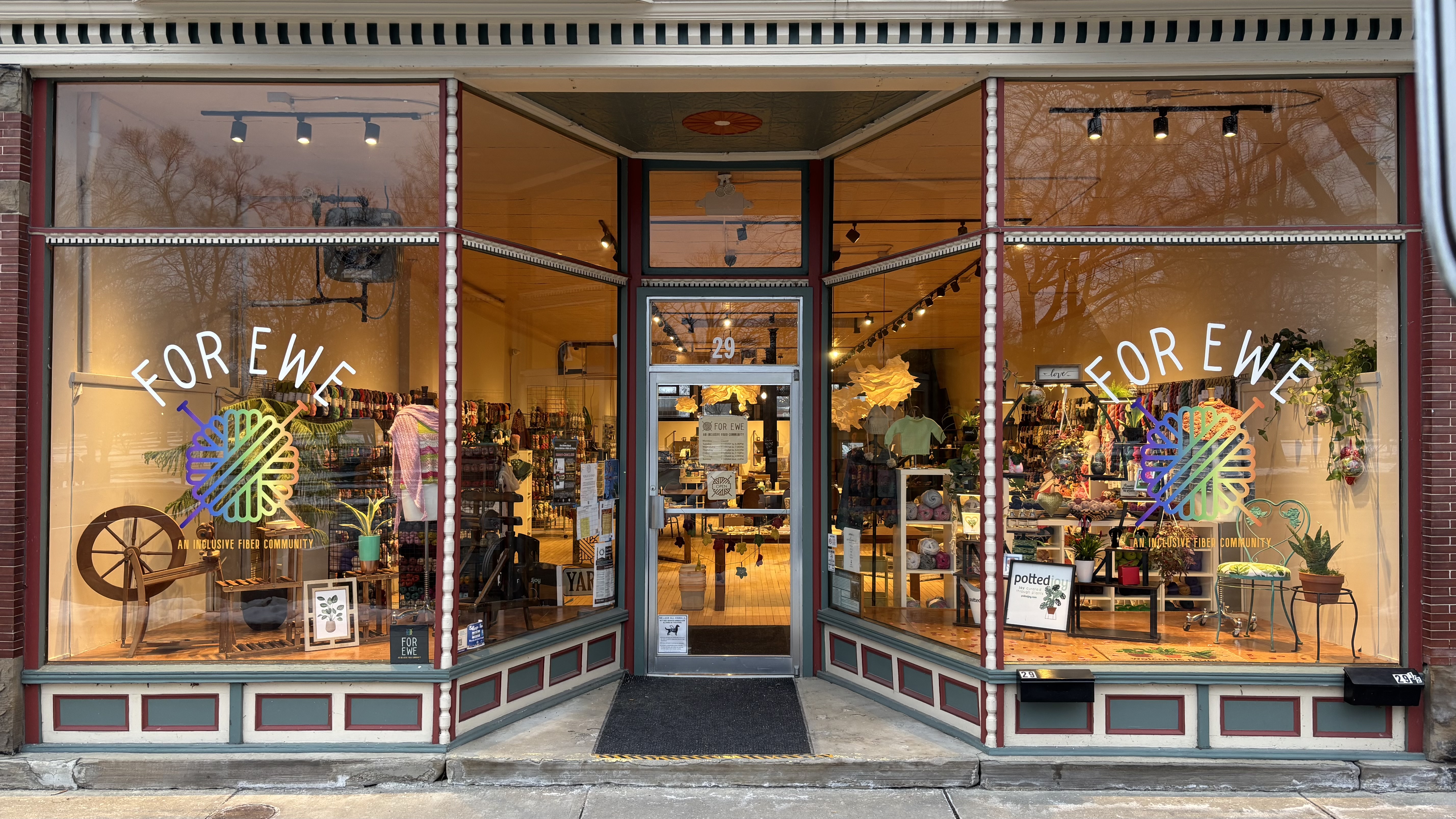 For Ewe An Inclusive Fiber Community