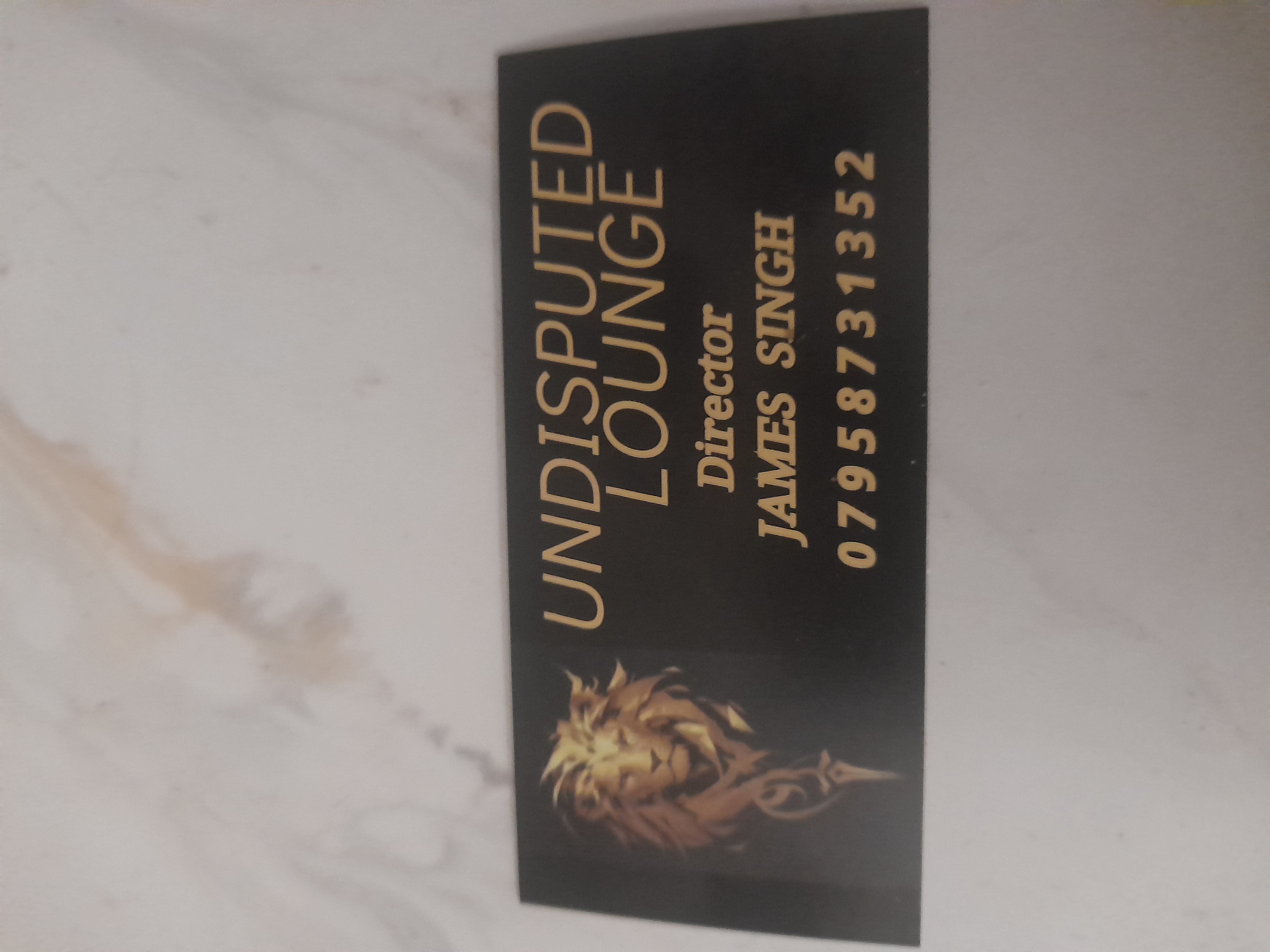 Undisputed Lounge Limited 