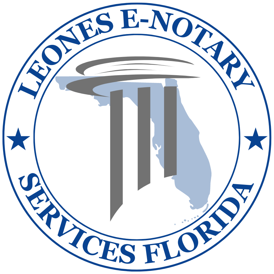 Leones E-notary Services