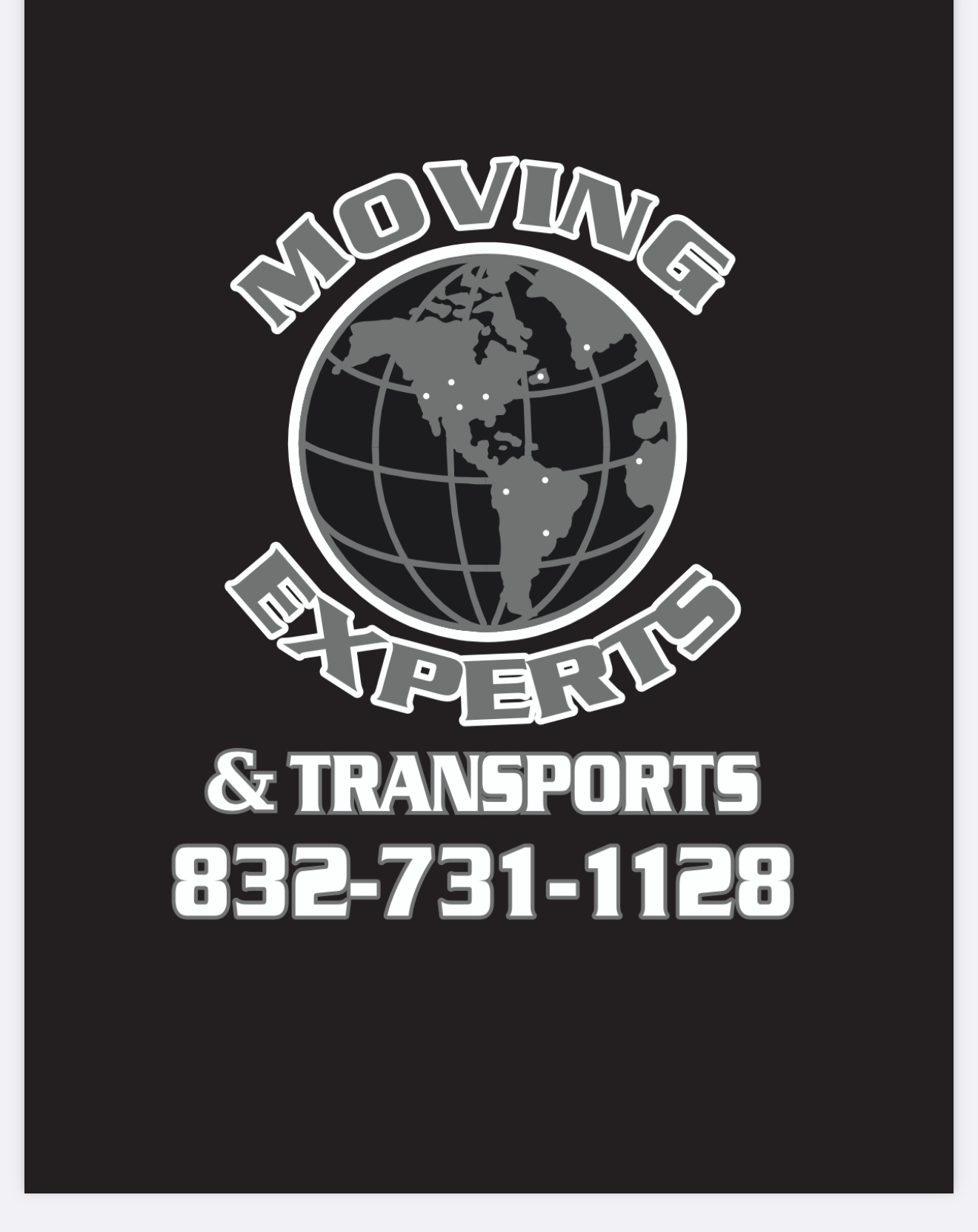 Moving Expert Transports LLC 