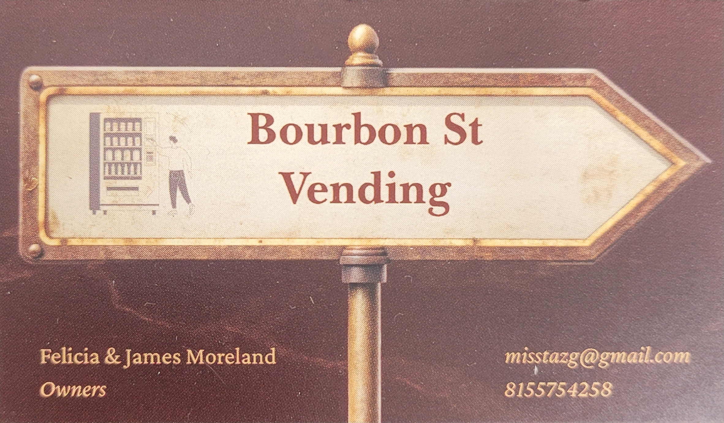 Borbon St Vending
