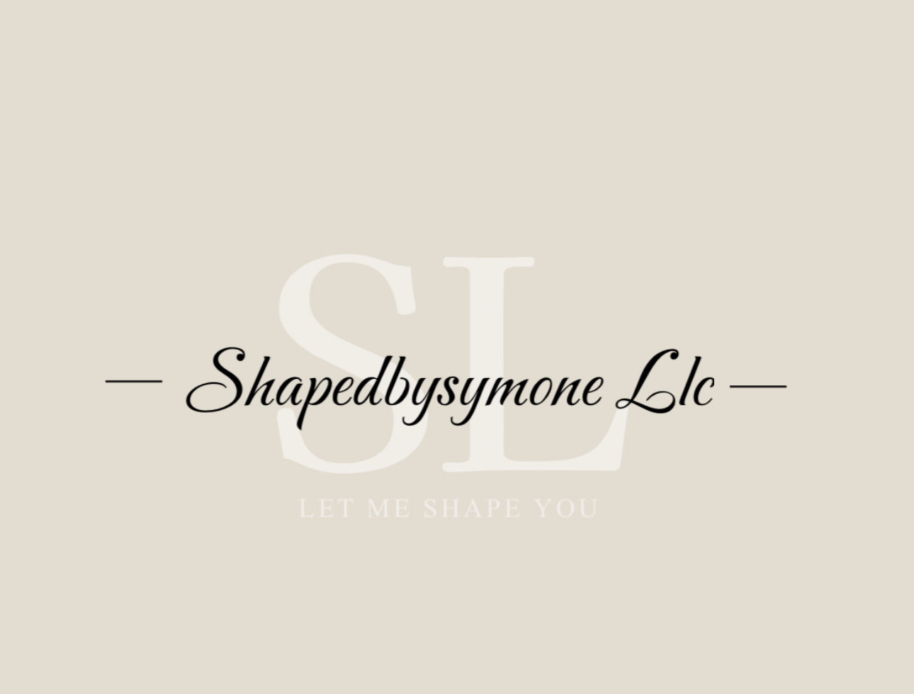 Shapedbysymone LLC