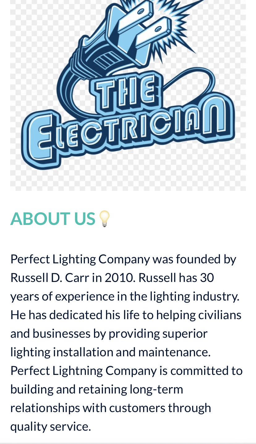 Perfect Lighting Company