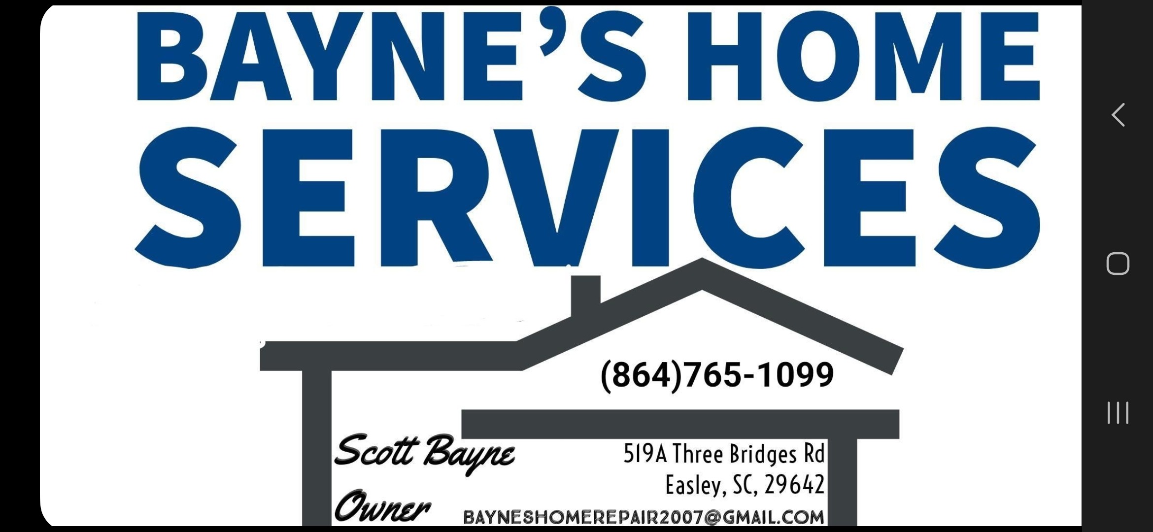 Bayne Home Services 