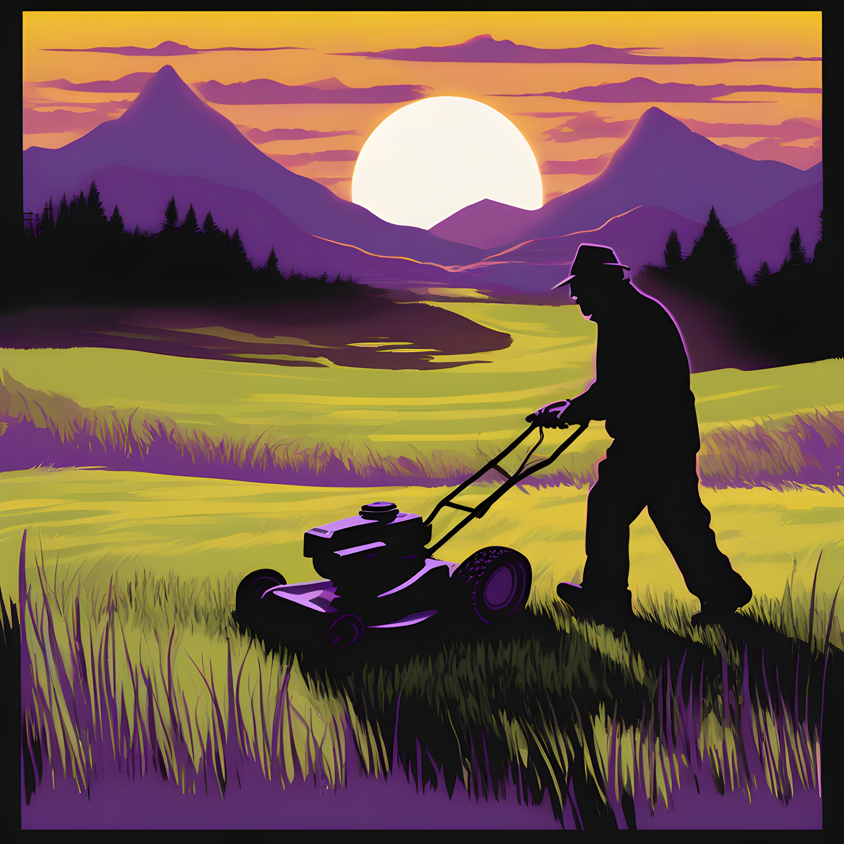 Victorious Mountainscaping