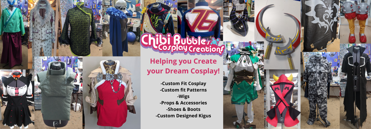 Chibi Bubble's Cosplay Creations