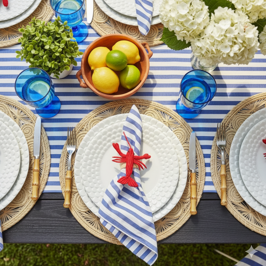 Macondo Forever Handwoven Table Decor