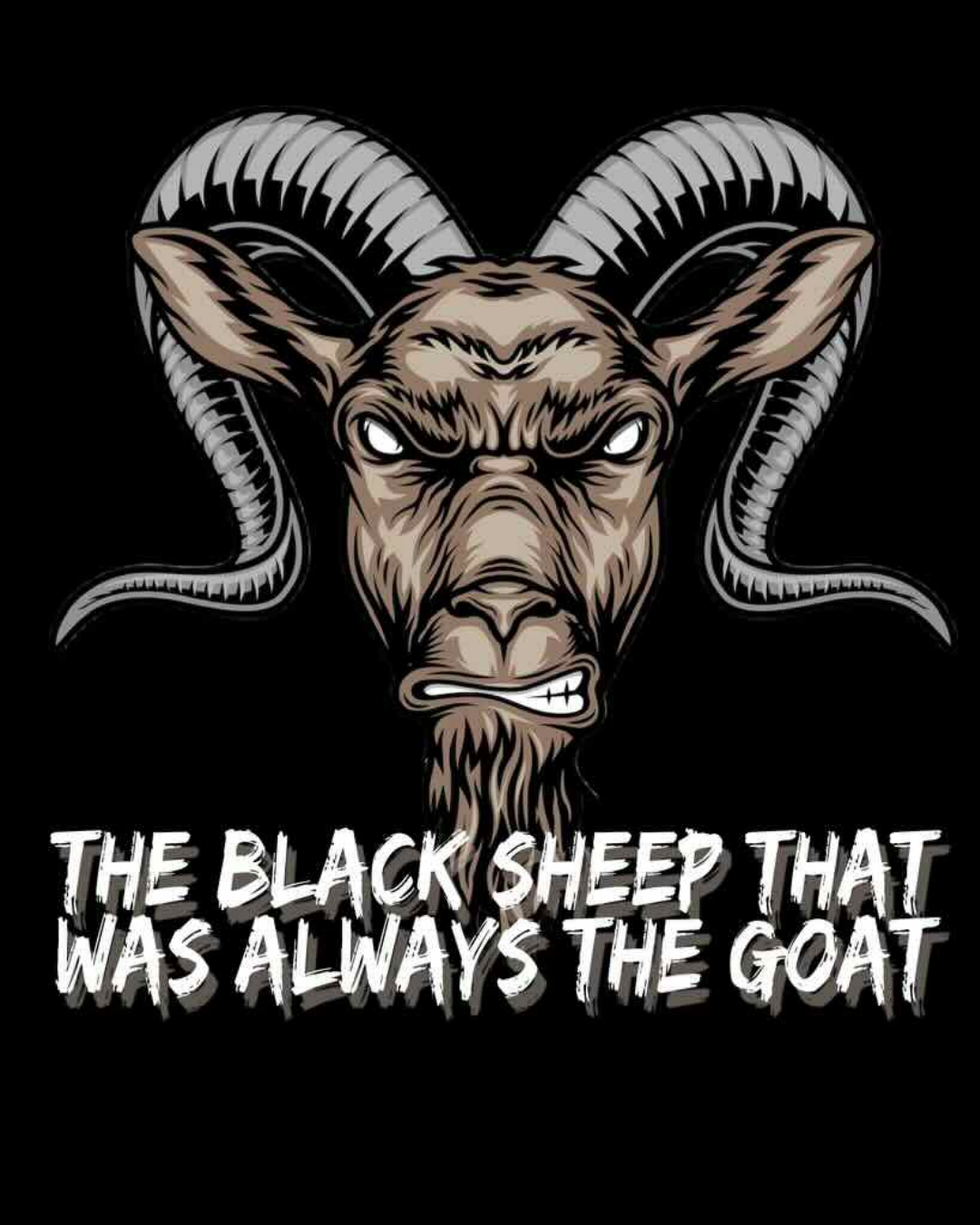 The Black Sheep That Was Always The Goat