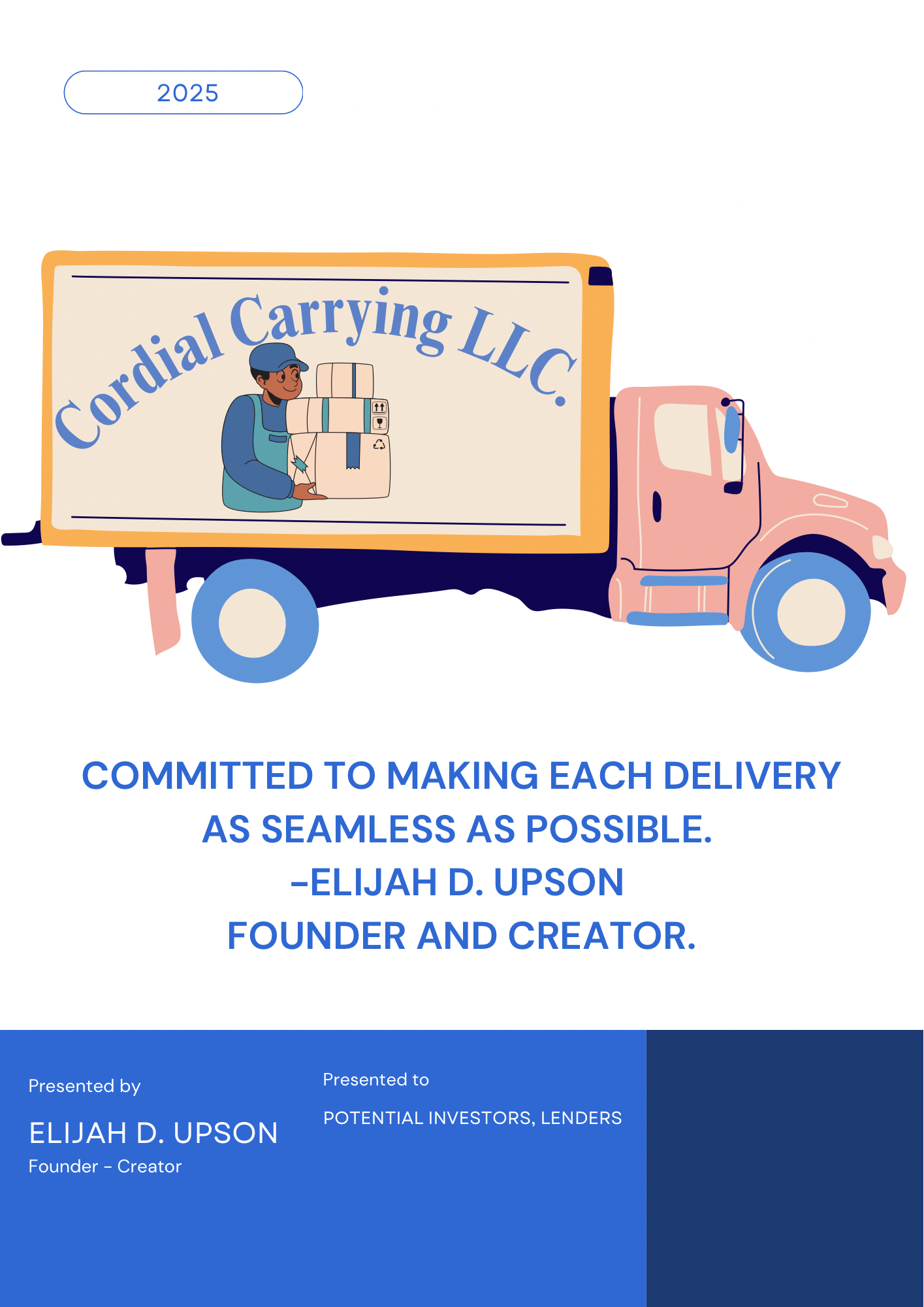Cordial Carrying LLC