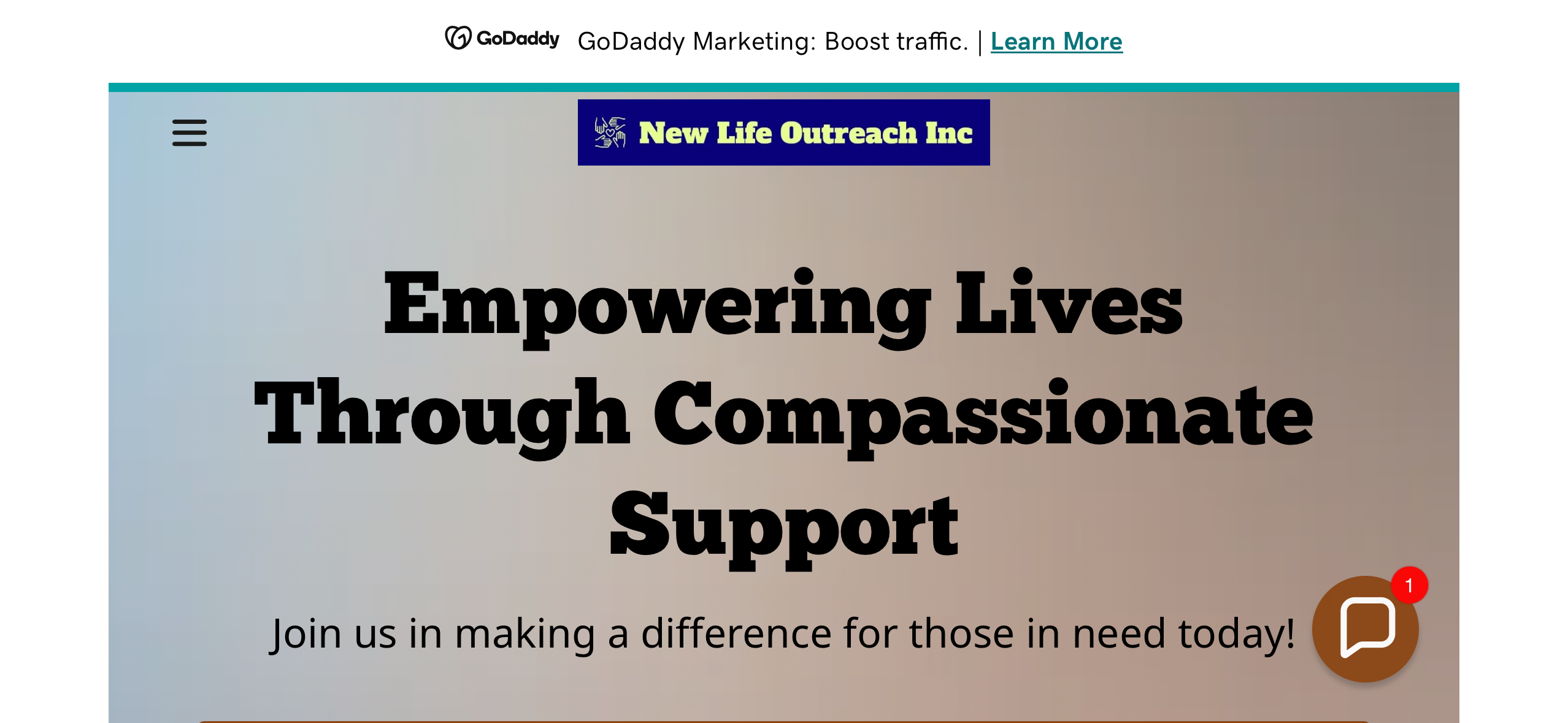 New Life Outreach Inc