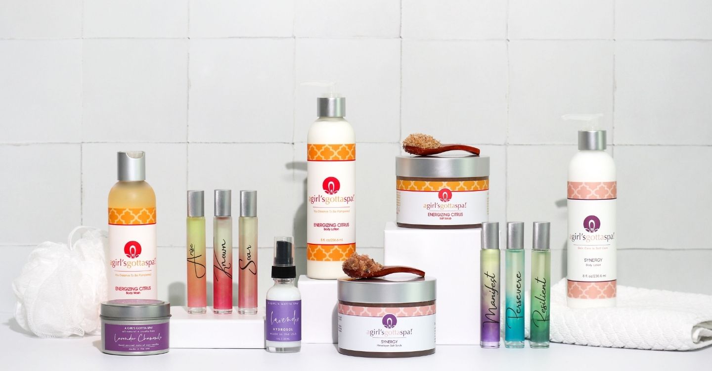 A Girl's Gotta Spa!