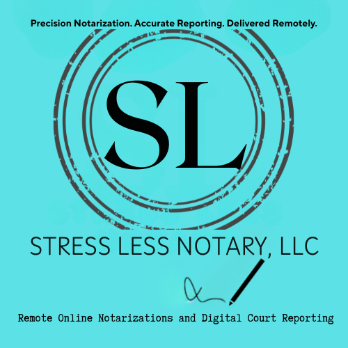 Stress Less Notary LLC