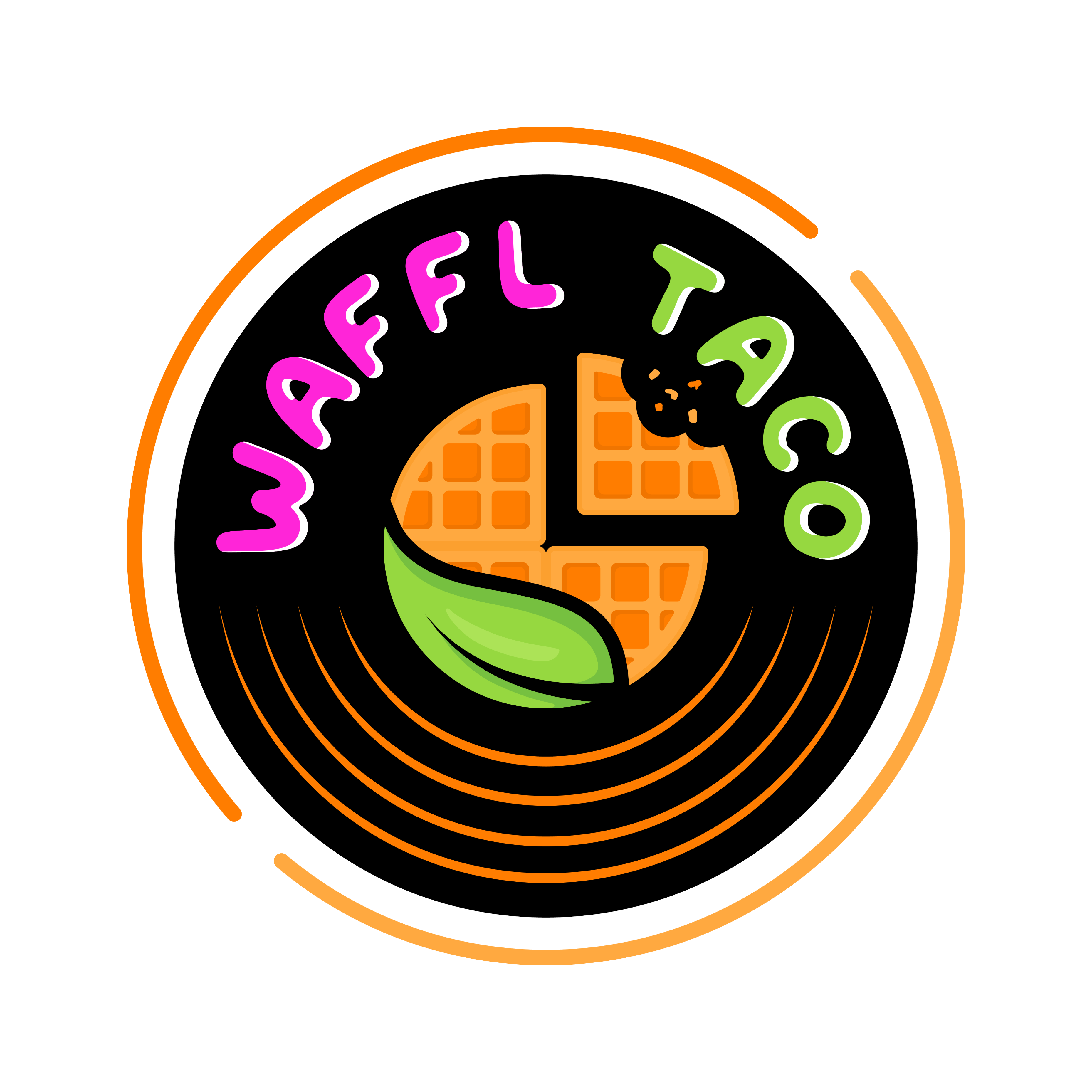 Waffl Taco
